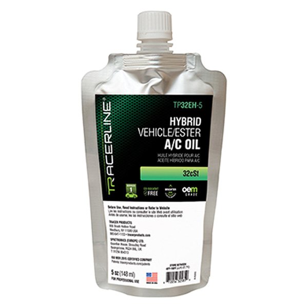 Tracer Products® - Hybrid Vehicle Refrigerant Oil, 5 oz