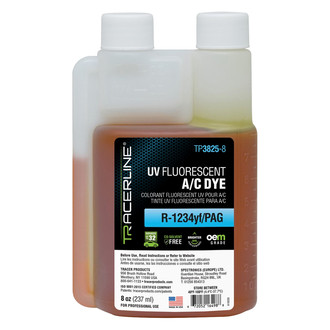 Tracer Products® - R1234yf OEM-Grade A/C System Leak Detection Dye, 8 oz