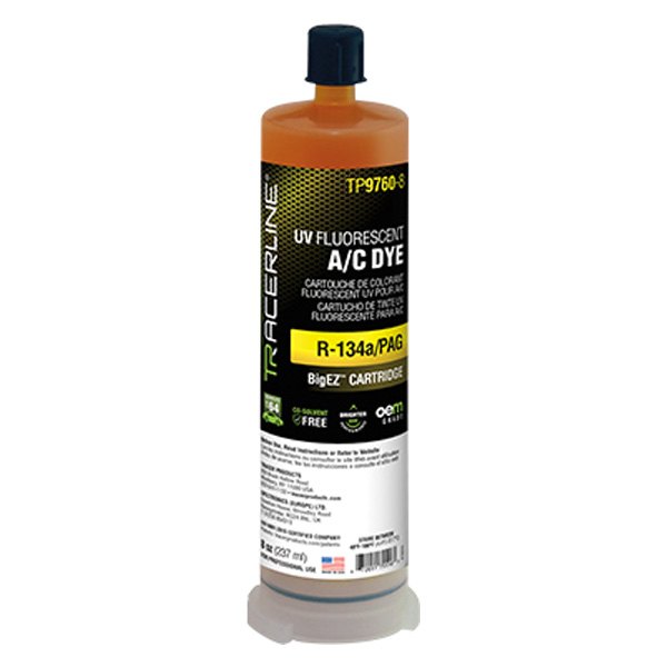 Tracer Products® - BigEZ™ R134a A/C System Leak Detection Dye, 8 oz