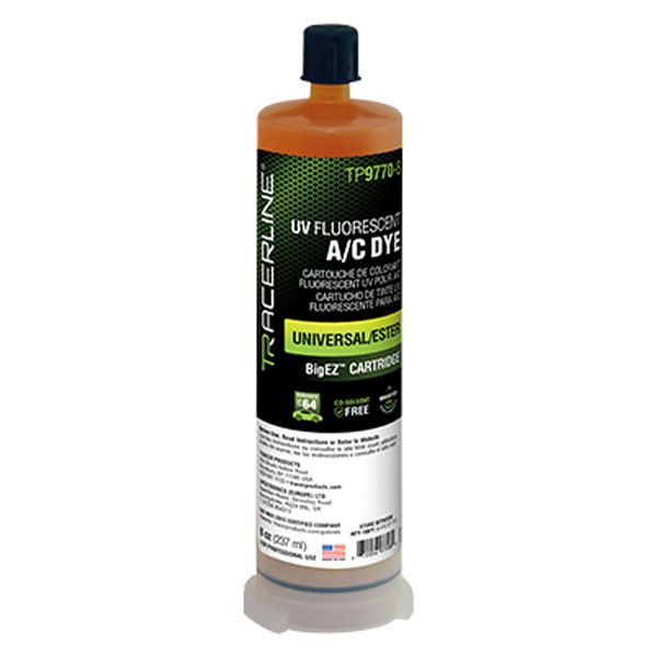 Tracer Products® - BigEZ™ R1234yf A/C System Leak Detection Dye, 8 oz