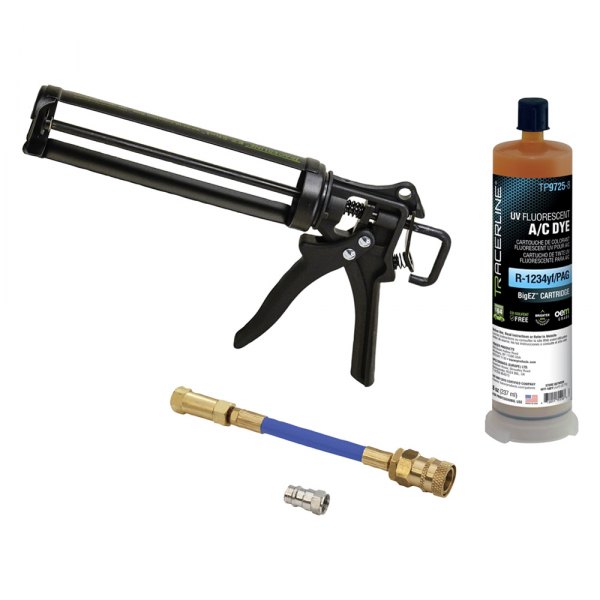 Tracer Products® - EZ-Shot™ R1234yf A/C System Leak Detection Dye Injection Kit