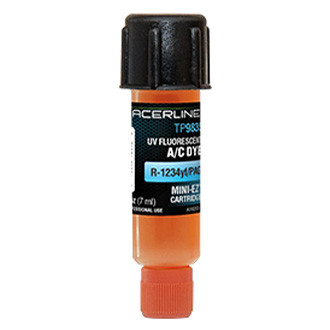 Tracer Products® - MiniEZ™ R1234yf OEM-Grade A/C System Leak Detection Dye, 0.25 OZ