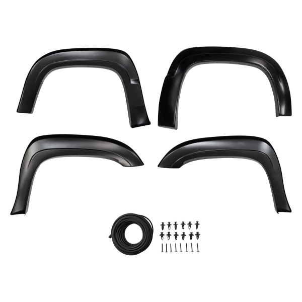 Trail Ridge® - OE Style Front and Rear Fender Flares