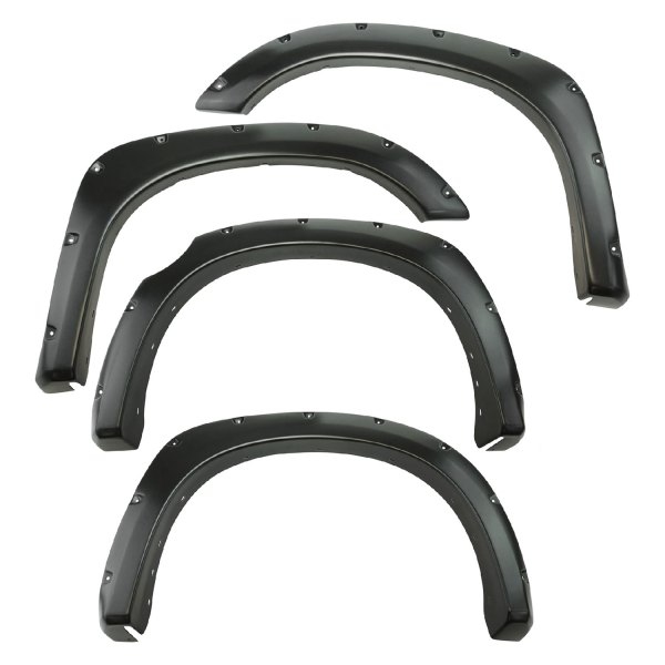 Trail Ridge® - Pocket Rivet Style Front and Rear Fender Flares