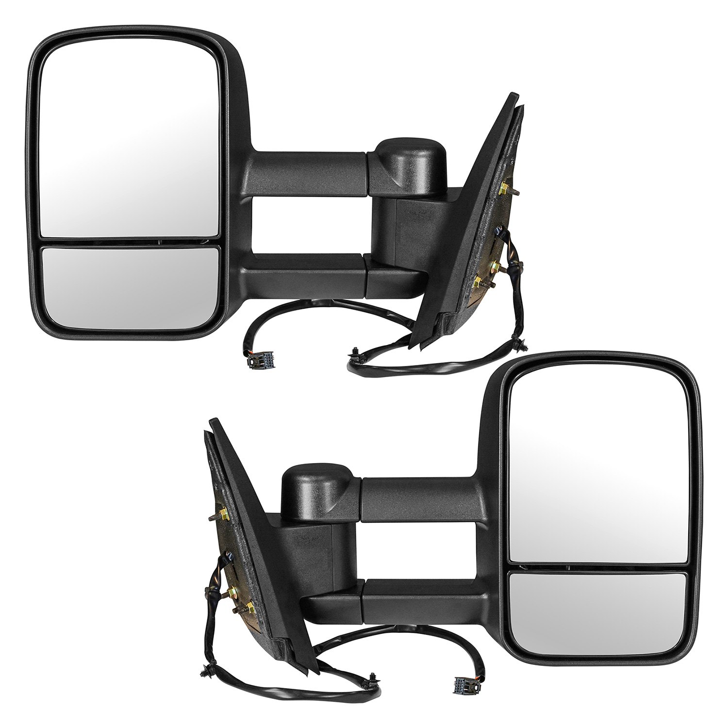 Trail Ridge® TR00012 - Driver and Passenger Side Power Towing Mirror ...