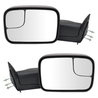 Trail Ridge® - Manual Towing Mirror Set (Foldaway)