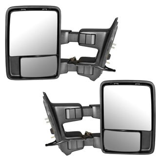 Trail Ridge® - Driver and Passenger Side Power Towing Mirror Set (Heated, Foldaway)