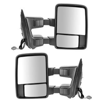 Trail Ridge® - Driver and Passenger Side Power Towing Mirror Set (Heated, Foldaway)