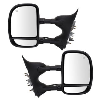 Trail Ridge® - Driver and Passenger Side Power Towing Mirror Set (Heated, Foldaway)