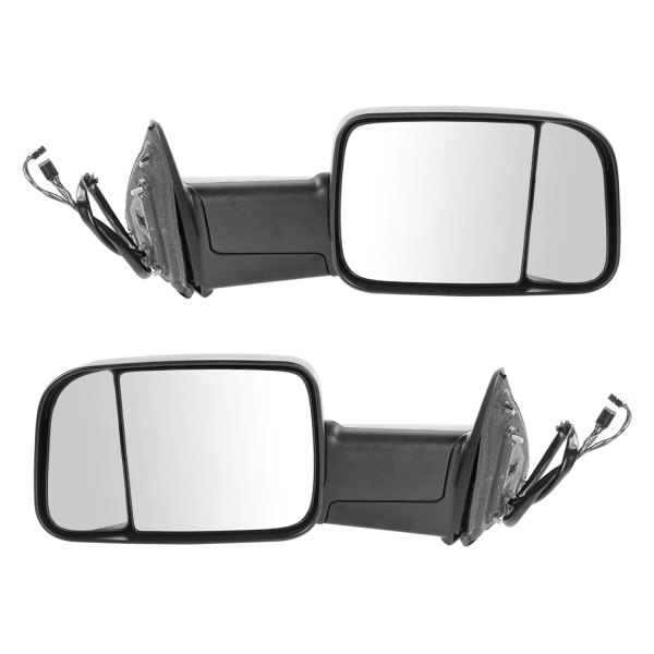Trail Ridge® - Driver and Passenger Side Power Towing Mirror Set