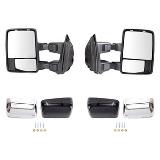 Trail Ridge® - Driver and Passenger Side Power Towing Mirror Set (Foldaway)