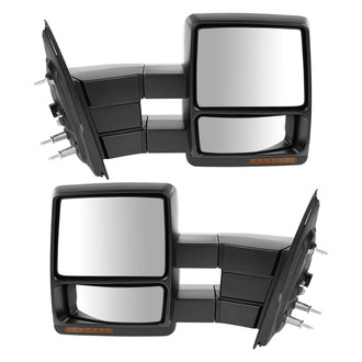 Trail Ridge® - Power Heated Foldaway Towing Mirror Set