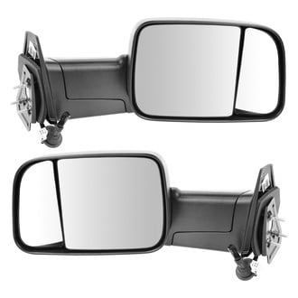 Trail Ridge® - Driver and Passenger Side Power Towing Mirror Set (Heated, Foldaway)