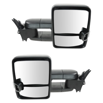 Trail Ridge® - Driver and Passenger Side Manual Towing Mirror Set (Foldaway)