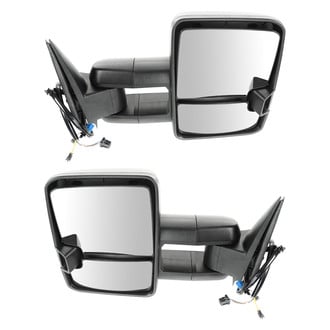 Trail Ridge® - Driver and Passenger Side Power Towing Mirror Set (Heated, Foldaway)
