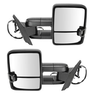 Trail Ridge® - Power Heated Foldaway Towing Mirror Set