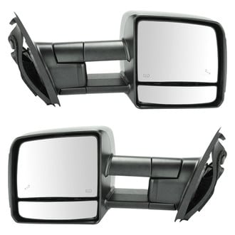 Trail Ridge® - Power Heated Foldaway Towing Mirror Set