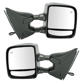 Trail Ridge® - Driver and Passenger Side Power Towing Mirror Set (Heated, Foldaway)