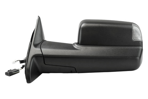 Do Bighorn manual folding tow mirrors have puddle light and heat