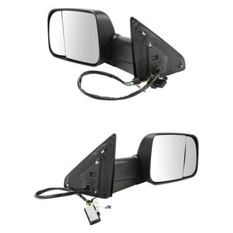 Trail Ridge® - Driver and Passenger Side Power Towing Mirror Set (Heated, Foldaway)