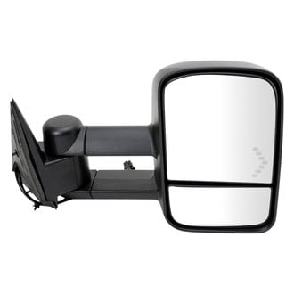 Trail Ridge® TR00104 - Passenger Side Power Towing Mirror (Heated, Foldaway)