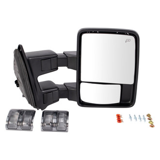 Trail Ridge® - Passenger Side Power Towing Mirror (Heated, Foldaway)