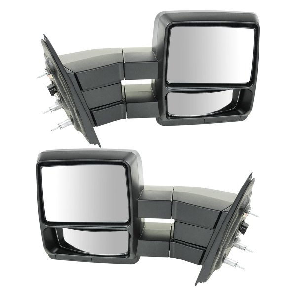 Trail Ridge® - Driver and Passenger Side Power Towing Mirror Set