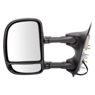Trail Ridge® - Driver Side Power Towing Mirror (Non-Heated, Foldaway)