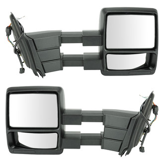 Trail Ridge® - Power Heated Foldaway Towing Mirror Set