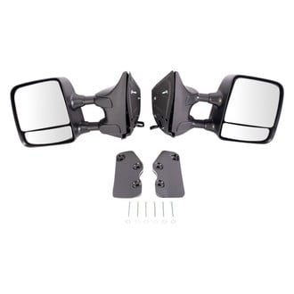 Trail Ridge® - Driver and Passenger Side Power Towing Mirror Set (Heated, Foldaway)