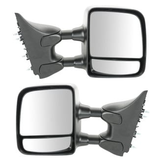 Trail Ridge® - Driver and Passenger Side Manual Towing Mirror Set (Foldaway)