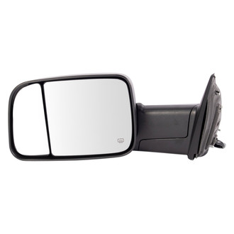 Trail Ridge® - Driver Side Power Towing Mirror (Heated, Foldaway)
