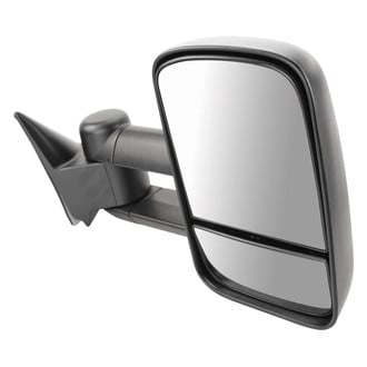 Trail Ridge® - Passenger Side Manual Towing Mirror (Foldaway)