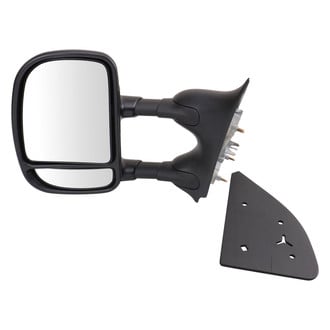 Trail Ridge® - Driver Side Manual Towing Mirror (Non-Heated, Foldaway)