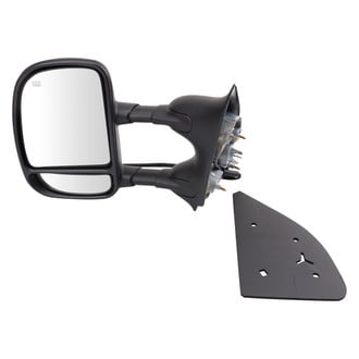 Trail Ridge® - Driver Side Power Towing Mirror (Heated, Foldaway)