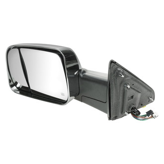 Trail Ridge® - Driver Side Power Towing Mirror (Heated, Foldaway)