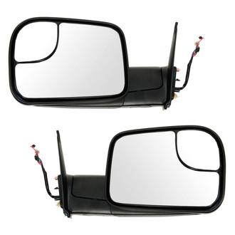 Trail Ridge® - Power Heated Foldaway Towing Mirror Set