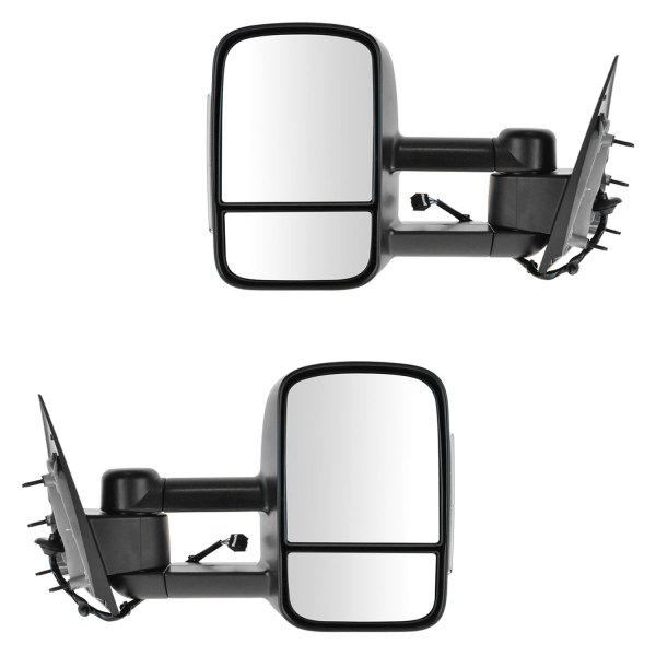 Trail Ridge® - Driver and Passenger Side Power Towing Mirror Set