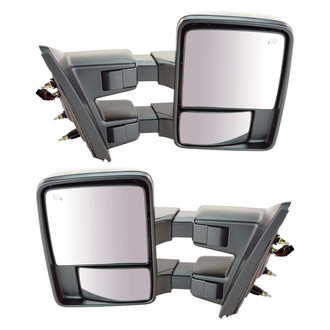 Trail Ridge® - Driver and Passenger Side Towing Mirror Set (Heated, Foldaway)