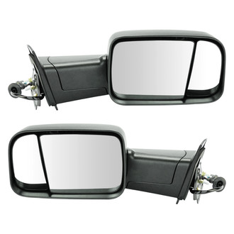 Trail Ridge® - Driver and Passenger Side Power Towing Mirror Set