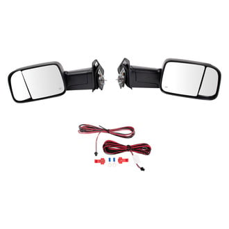 Trail Ridge® - Driver and Passenger Side Power Towing Mirror Set (Heated, Foldaway)