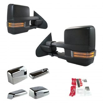 Trail Ridge® - Power Heated Foldaway Towing Mirror Kit
