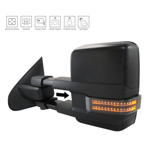 Trail Ridge® TR00284 - Driver and Passenger Side Power Towing