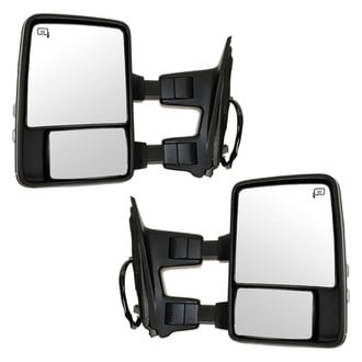Trail Ridge® - Driver and Passenger Side Power Towing Mirror Kit (Heated, Foldaway)