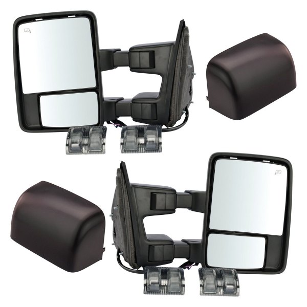 Trail Ridge® - Driver and Passenger Side Power Towing Mirror Kit