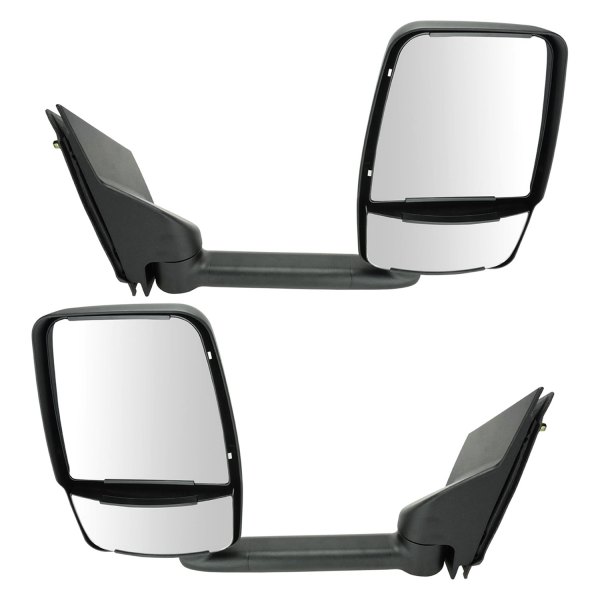 Trail Ridge® - Driver and Passenger Side Manual Towing Mirror Set