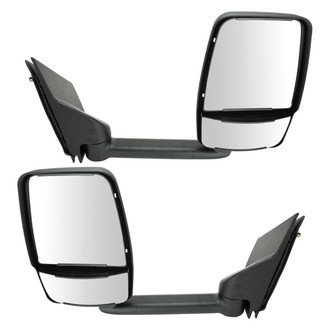 Trail Ridge® - Driver and Passenger Side Manual Towing Mirror Set (Foldaway)
