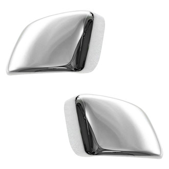 Trail Ridge® - Chrome Driver and Passenger Side Towing Mirror Covers