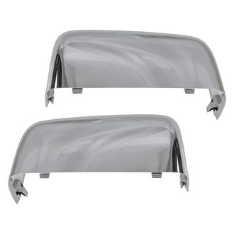 Trail Ridge® - Chrome Driver and Passenger Side Towing Mirror Covers