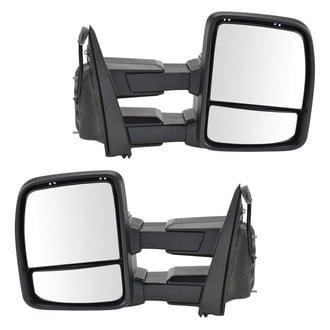 Trail Ridge® - Power Heated Foldaway Towing Mirror Set